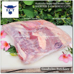 Beef rib SHORTRIB daging iga sapi  frozen Australia AMH 3-4 RIBS crossed cuts 3/8" & 1" (price/kg)